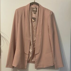 Forever 21 Blush Pink Suit Jacket